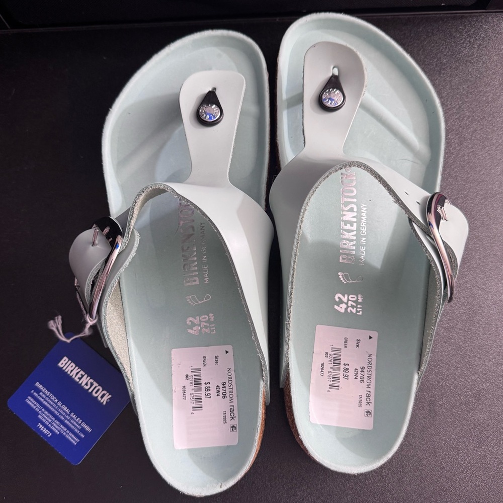 Birkenstock Women’s Light Blue Sandals